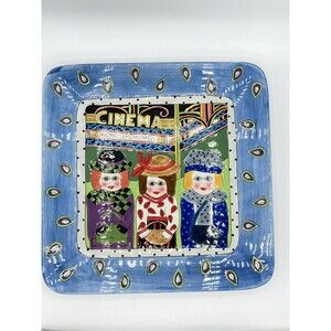 BELLA CASA Susan Paley by Ganz Ladies Night Out Platter
